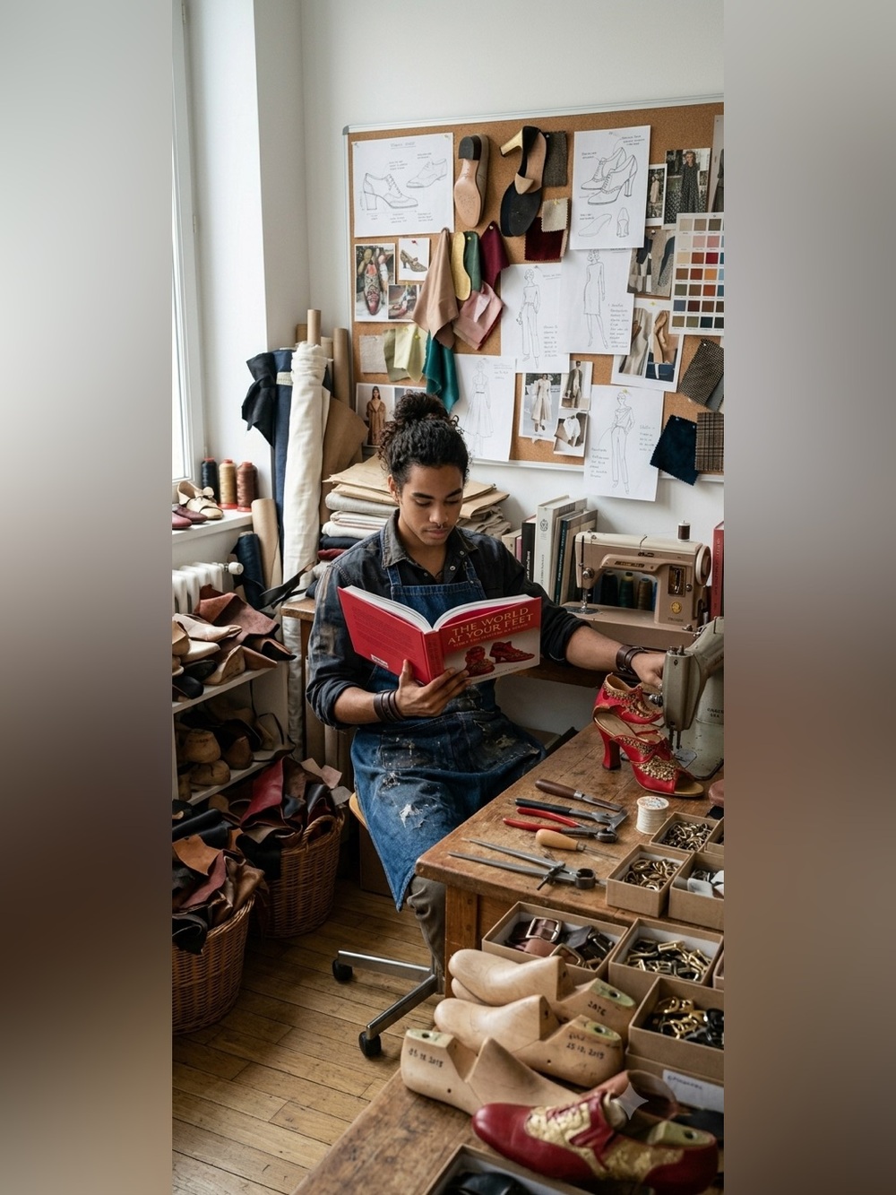 💫FASHION DESIGN ARCHIVE: The World at Your Feet. 300 years of history.